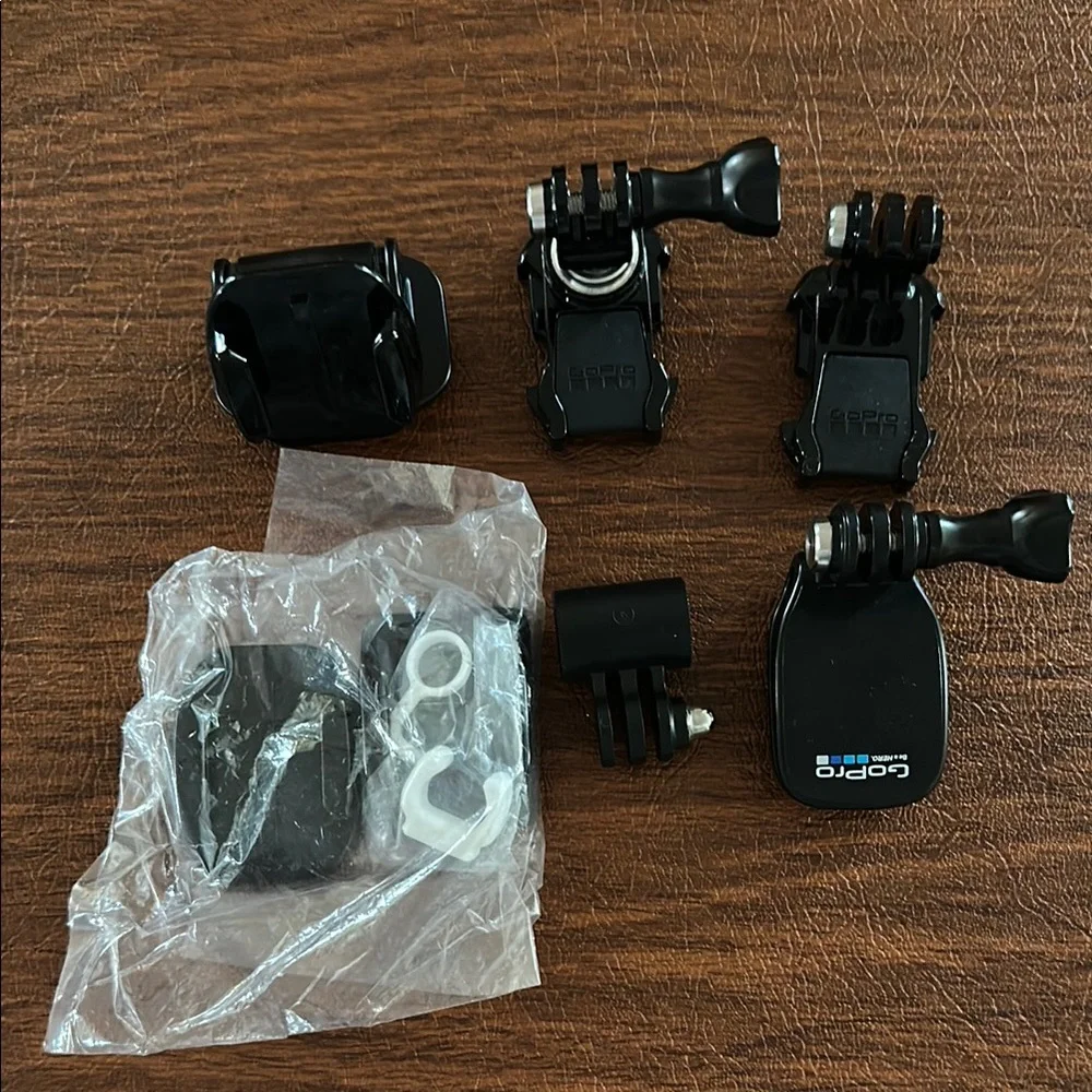 GoPro Camera and Accessories Set - Black and Gray